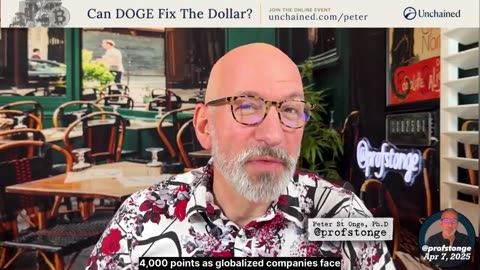 Peter ST. Onge: Trump just slammed massive tariffs on nearly every country in the world.