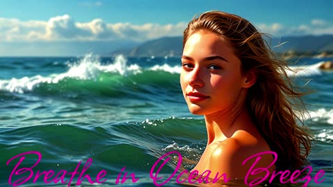 POP MUSIC. Song Breathe in the Ocean Breeze.