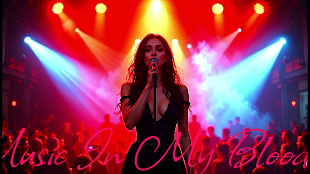 RAP. Song Music In My Blood..