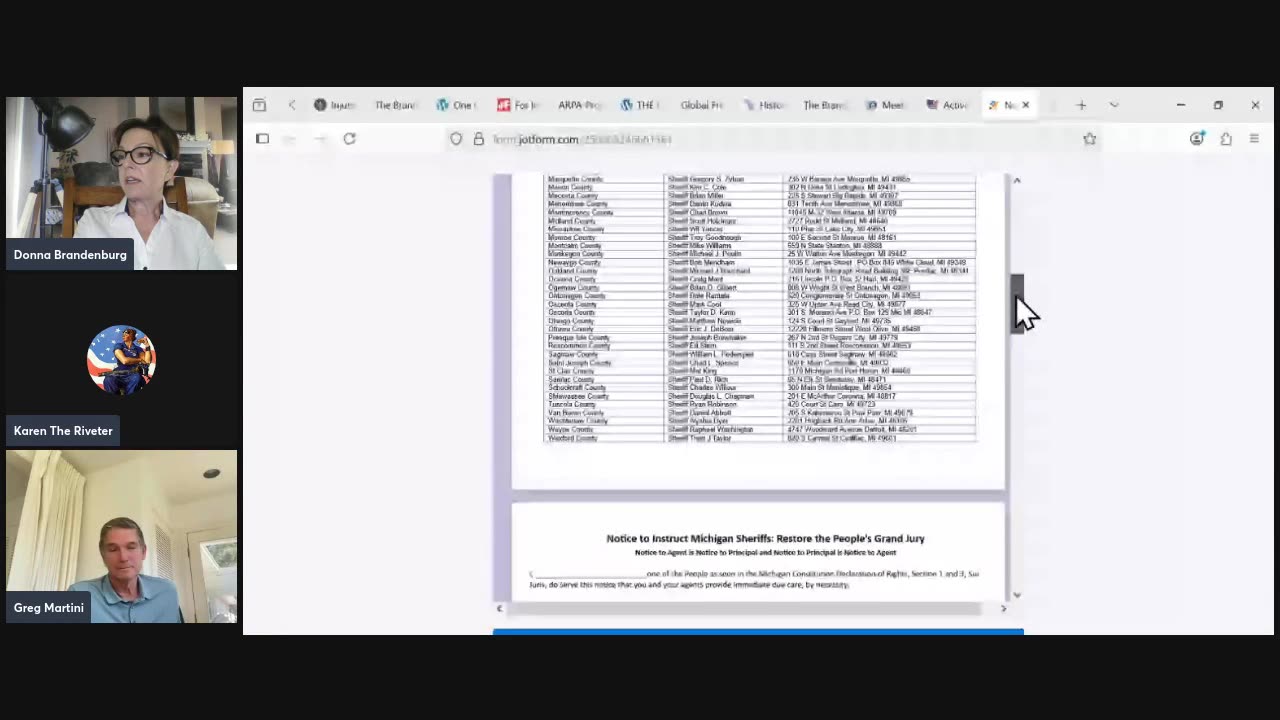 BNN (Brandenburg News Network) 8/13/2025 Liberty Essentials & Greg Martini - Notices