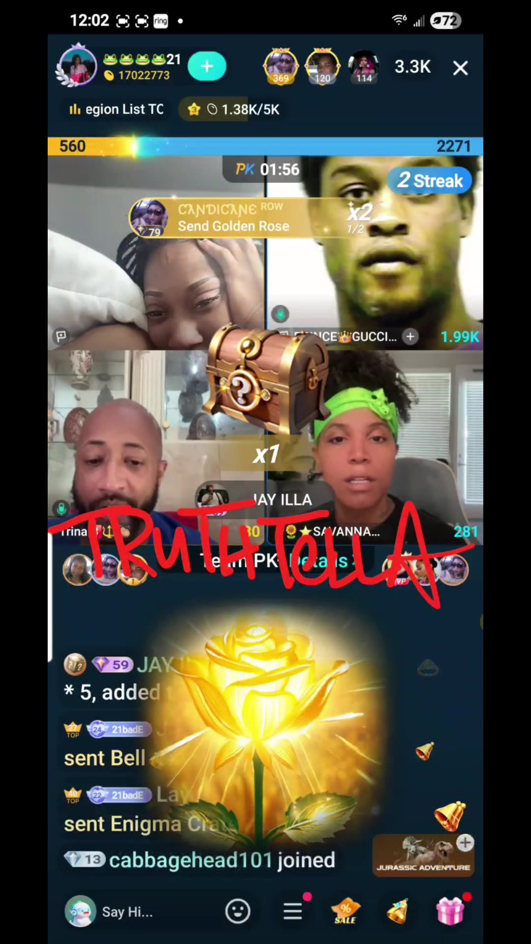 21BADBITCH TEAM PK WITH BRUTAL, SAVANNA GARCIA, LEGEND & MORE