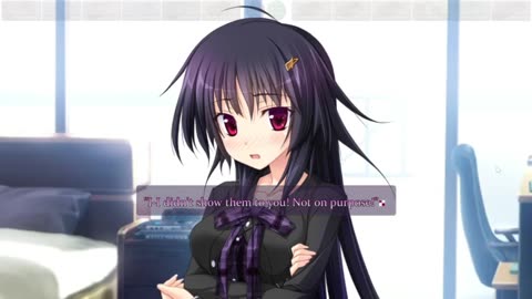 Hapymaher Visual Novel (Let's Play)-Part 20 [Saki Route]