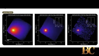 James Webb Space Telescope takes 1st look at interstellar comet 3I/ATLAS with unexpected results