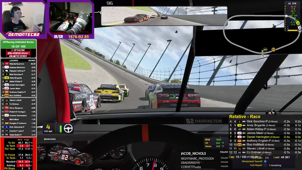 OPRacing Unlimited Series! - Xfinity @ Daytona '08