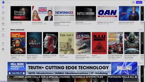 Truth+ is the Home for Real, Patriotic News Networks