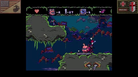Aaahh!!! Real Monsters (Sega Genesis - 1995) [NA Version]