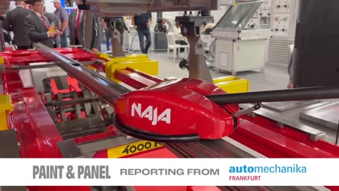 Automechanika Frankfurt, where Celette showcased the latest innovations