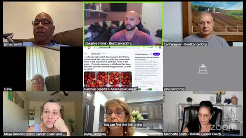 BeatCancer.Org Weekly Call