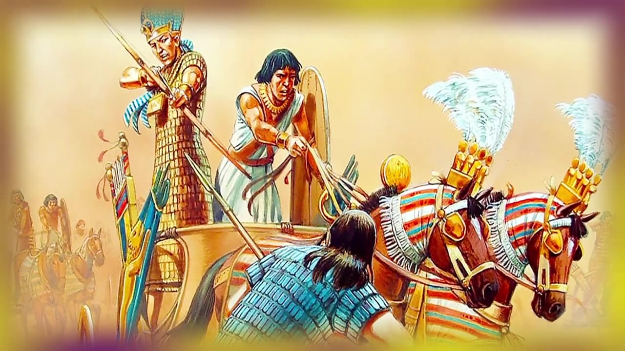 History's First Recorded Battle