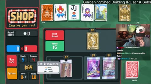 252 Big day for the poker roguelike community