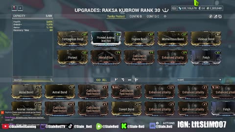 StaleRoti on Warframe