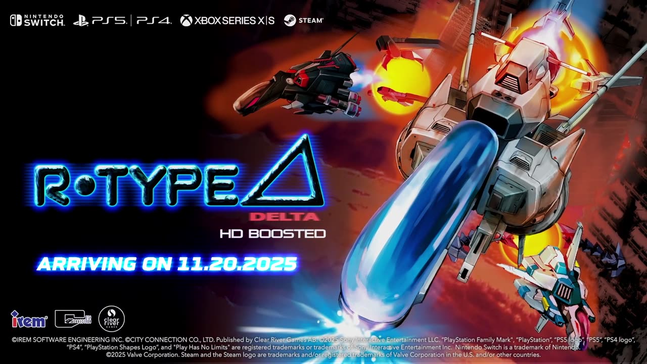 ‘R-Type Delta: HD Boosted’ - Release Date Trailer