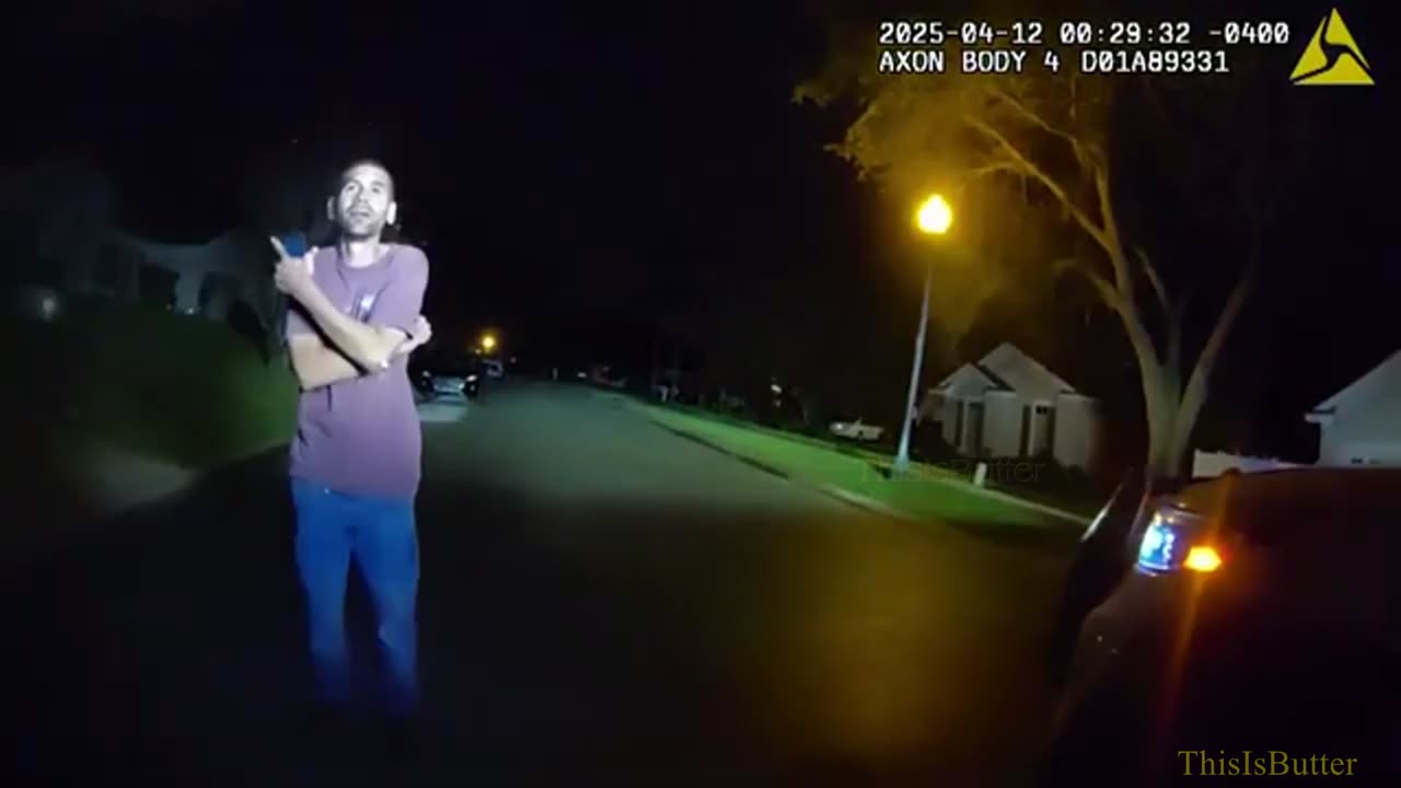 Bodycam shows deadly deputy shooting of armed man outside Clermont home