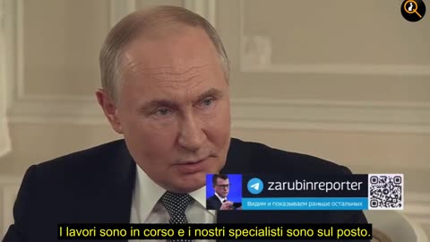 Putin ha commentato per la prima volta gli eventi che riguardano l'Iran e Israele