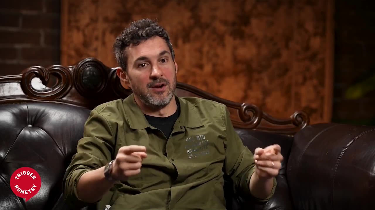 From Theaters to Arenas: Comedy's Rise - Mark Normand on Triggernometry
