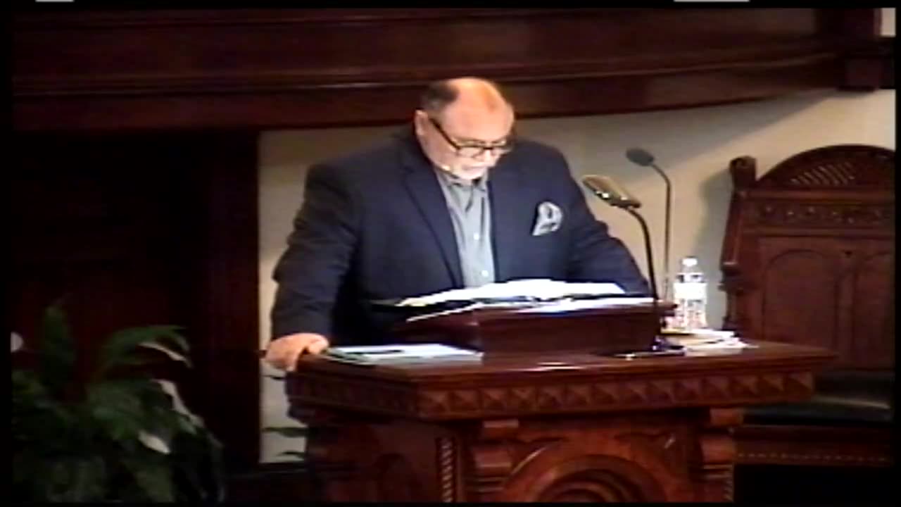 Israel's future in God's plan. The church has not replaced Israel. Part 56.