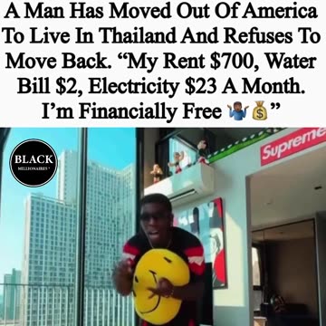 Time to move from America???