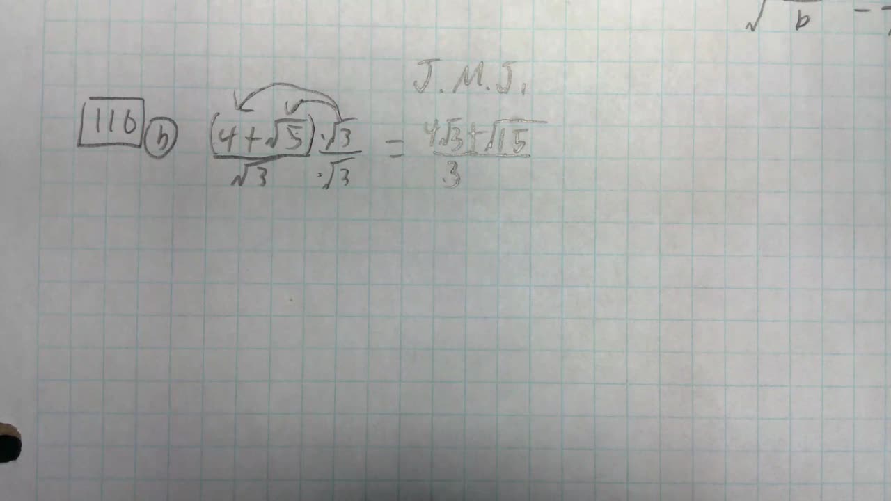 Saxon Algebra 1 Lesson 116 (b)