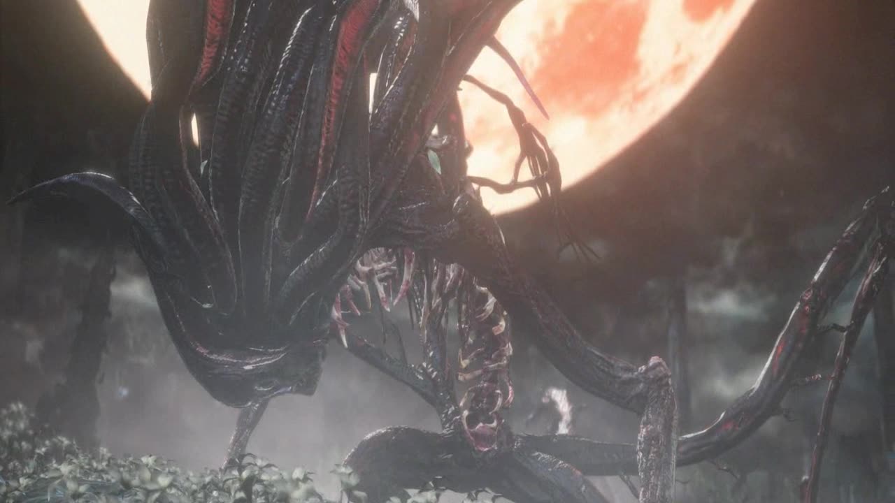 Bloodborne Walkthrough Part 10(DLC) - Kos, Gehrman and Moon Presences with True Ending