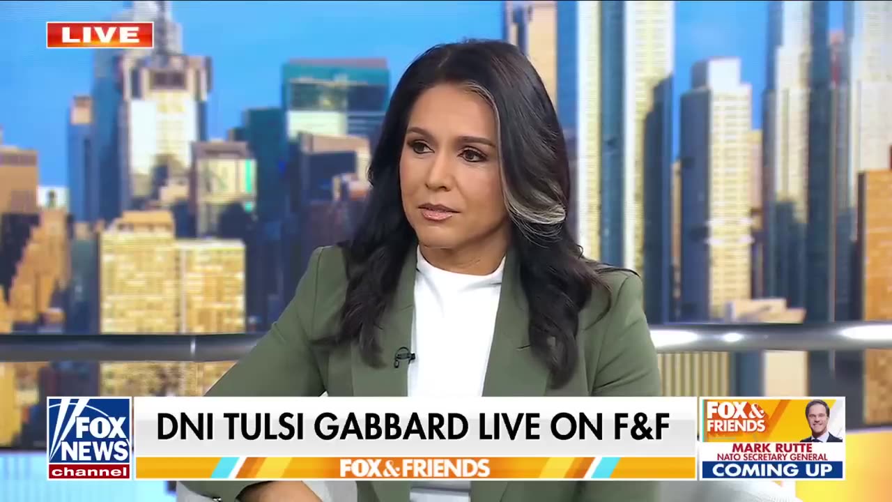 🚨 Gabbard reveals possible motivation behind intel leaks!