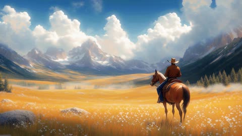 Acoustic Country Music - Western Trails Meadow