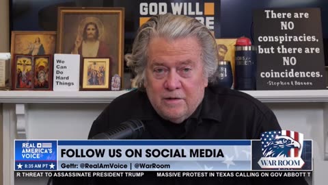 Senator Banks on War Room with Steve Bannon 6.3.25