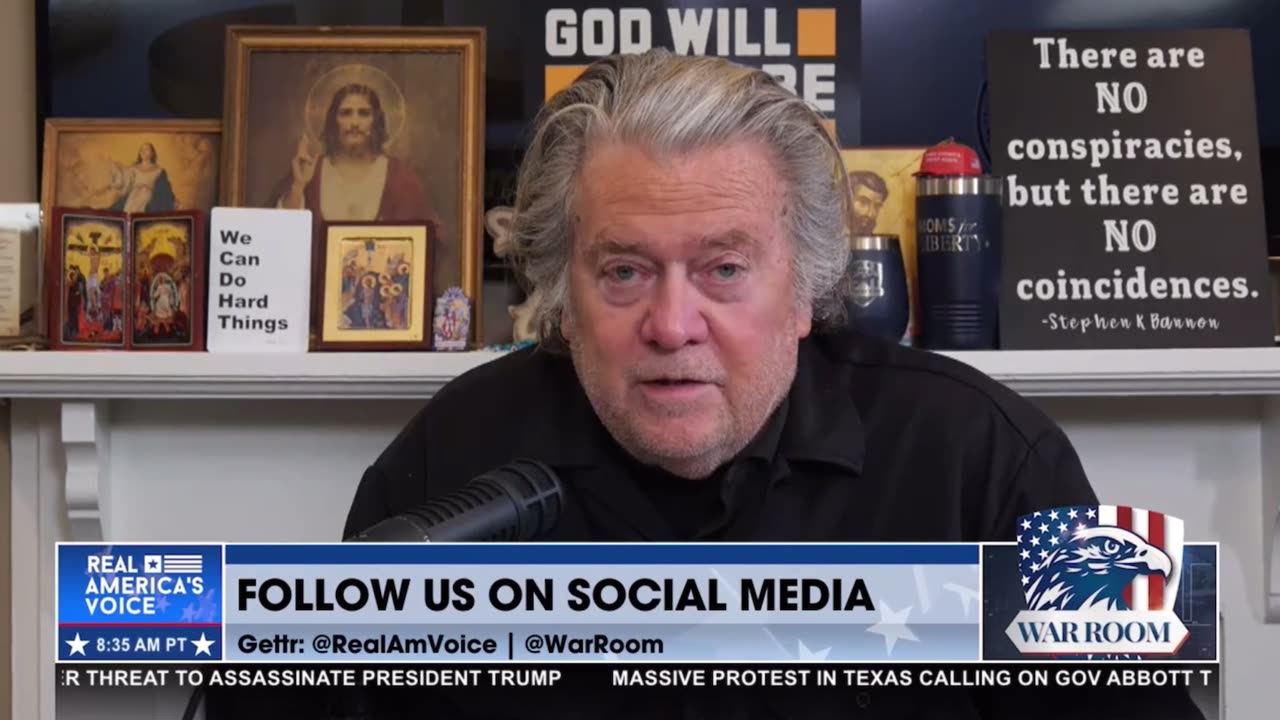 Senator Banks on War Room with Steve Bannon 6.3.25