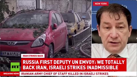 RT News Drugi dzień wojny 🇮🇱🇮🇷