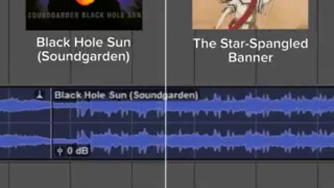 Black Hole Sun singing The Star Spangled Banner🤯Brandon @LibOrNormal