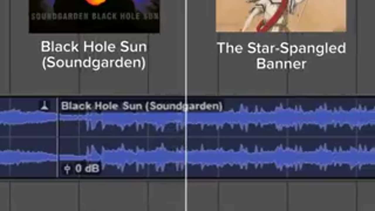 Black Hole Sun singing The Star Spangled Banner🤯Brandon @LibOrNormal