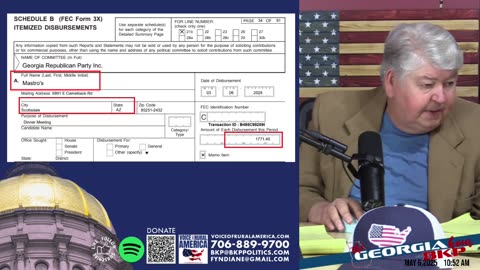 The Georgia Hour, episode 72: Georgia GOP Rocked by Credit Card Scandal and Leadership Turmoil