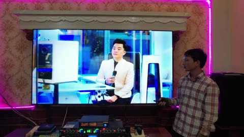 Lắp tivi xiaomi A Pro 75 inches tại địa chỉ ngõ 254 phố Văn Cao
