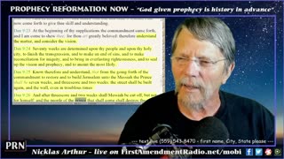 Prophecy Reformation Now