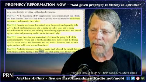 End of 70th Week - The Messiah's Week - Gapology