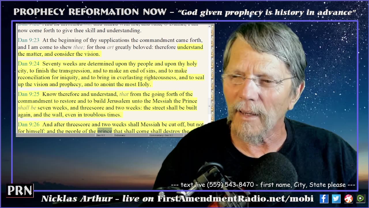 End of 70th Week - The Messiah's Week - Gapology