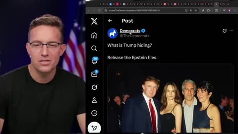 ⚡Was the Elon vs. Trump Fight Staged, All FAKE⁉️ Benny Johnson