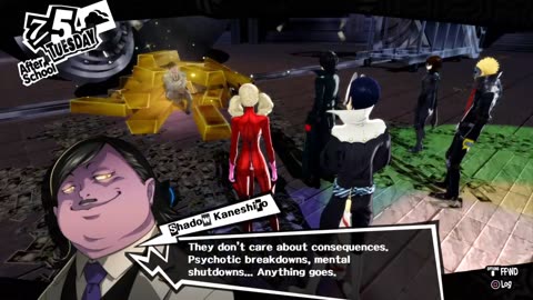 Persona 5 Day 13
