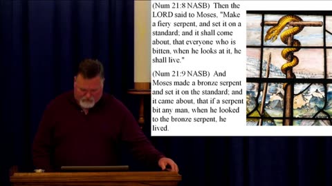 Numbers 21 – What is a fiery serpent? 2023