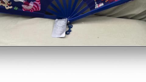 Disney Parks Dogs and Cats Folding Fan #shorts