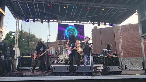 Jack Russell's great white ( live)