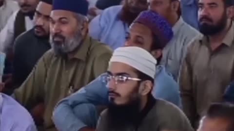 Allah k Habib ne APNI zoja ka Nam lia #hajiabdulhabibattari