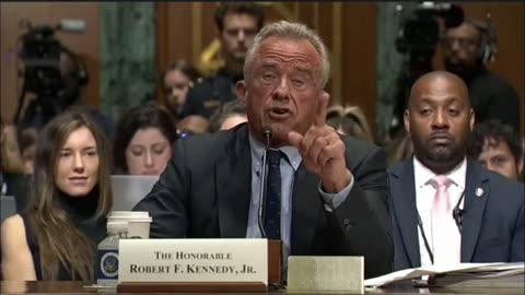 Sec Kennedy Calls Out Sen Wyden - You Sat There for 25 years While Kids Got Sick