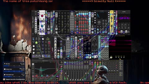 VCV Rack - Patching for inner peace ☮