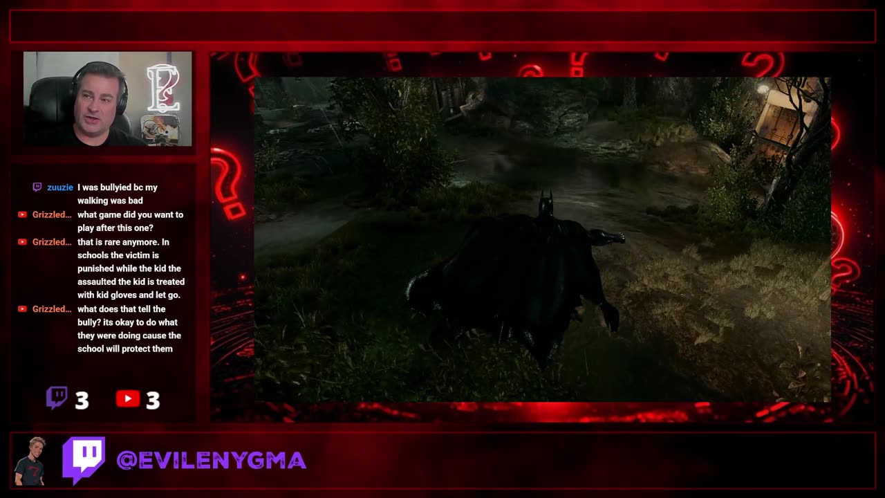 Batman Arkham Asylum Stream! Please come help me get to 40 followers here!