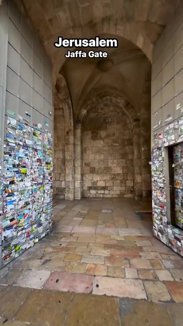 Jerusalem Jaffa Gate