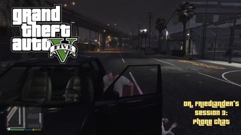 Dr. Friedlander Therapy Session 3