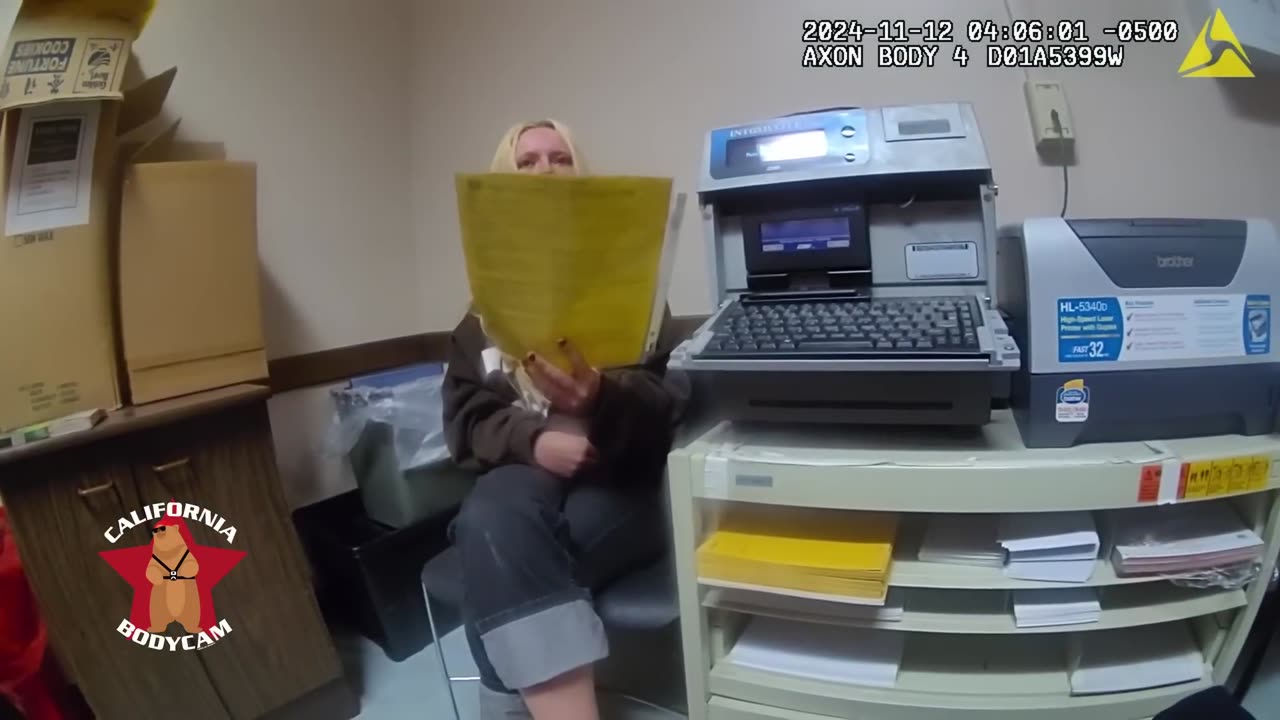 Passed Out Drunk Only to be Unintelligible When Woken Up