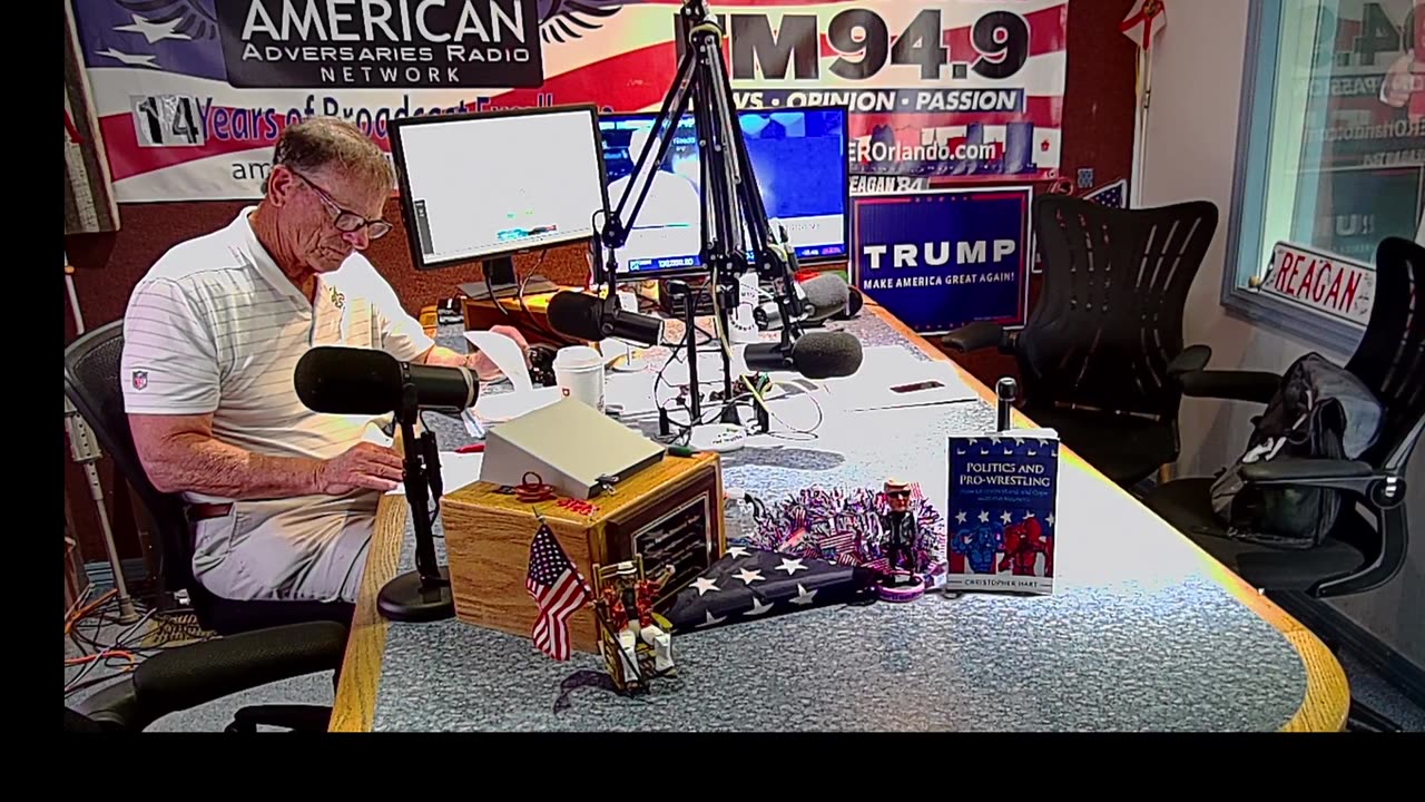 DC QUIETLY HAPPY WITH TRUMP TAKEOVER