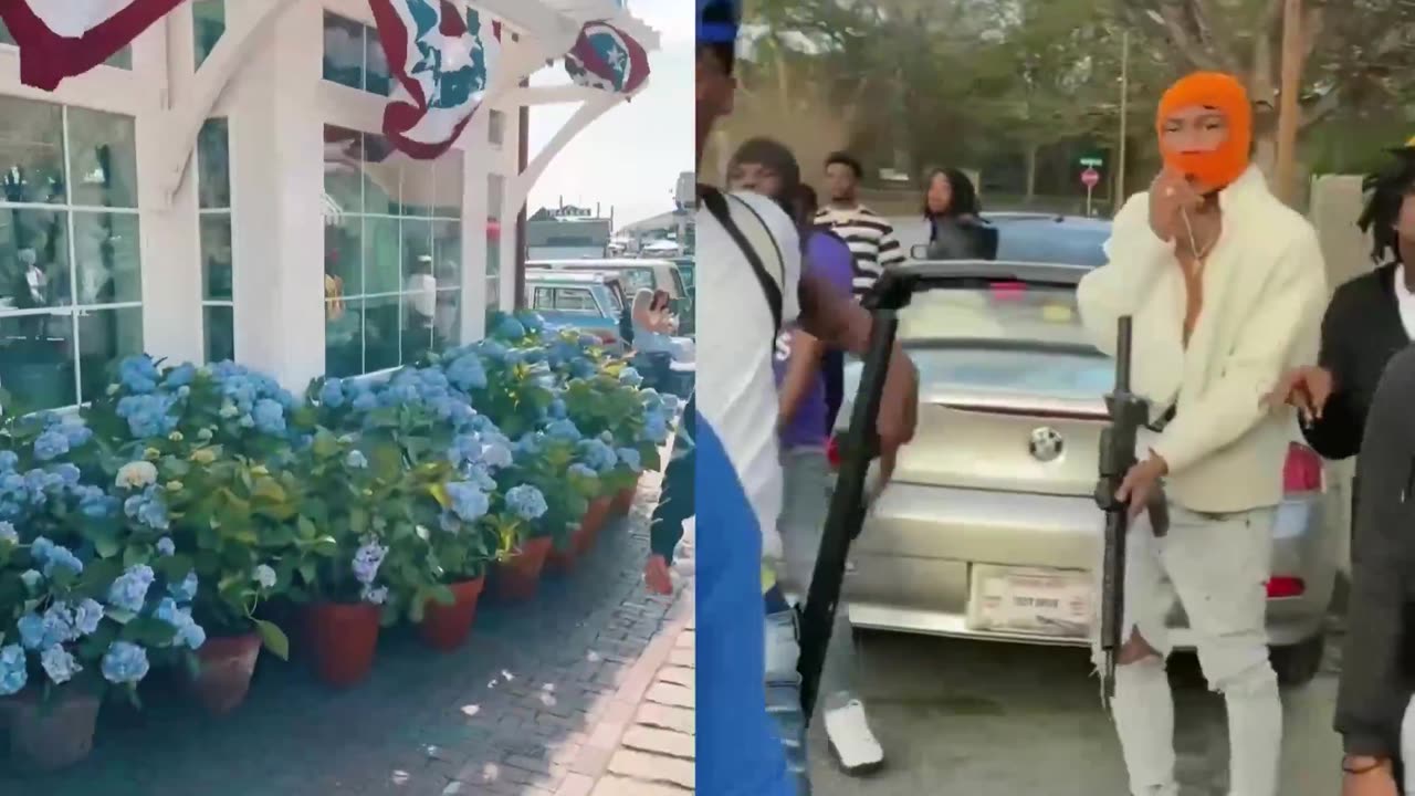 Life in a Whites-Only Town vs. Living in a Multicultural City