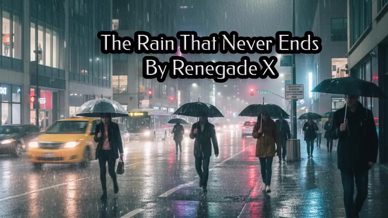 Bedtime ASMR Stories: The Rain That Never Ends Video #asmr #readingasmr #deepvoice #deepvoiceasmr